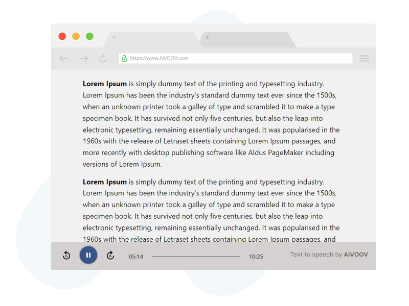 Text to Speech - Wordpress Plugin