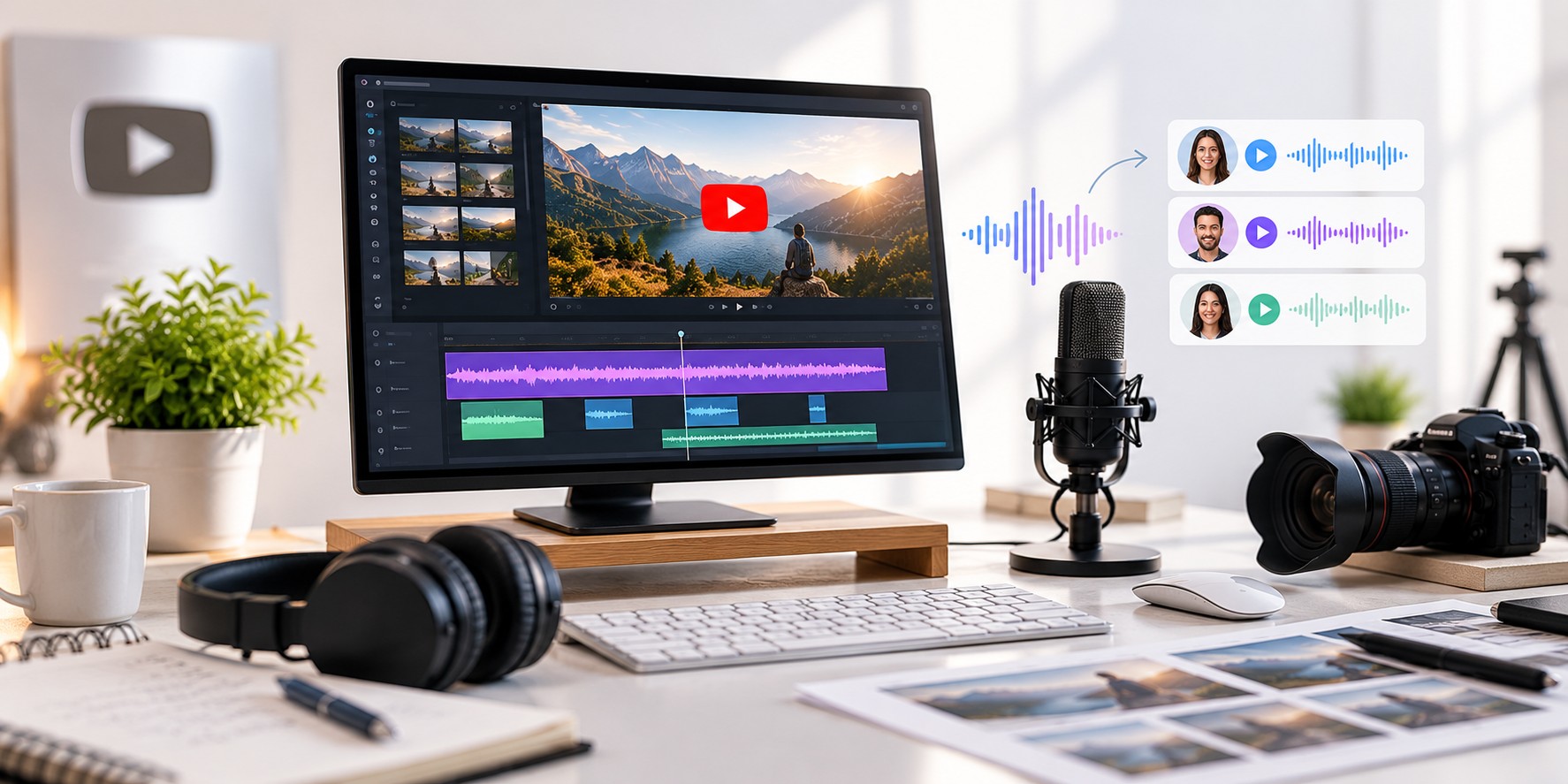 How to Create YouTube Videos With AI Voiceovers