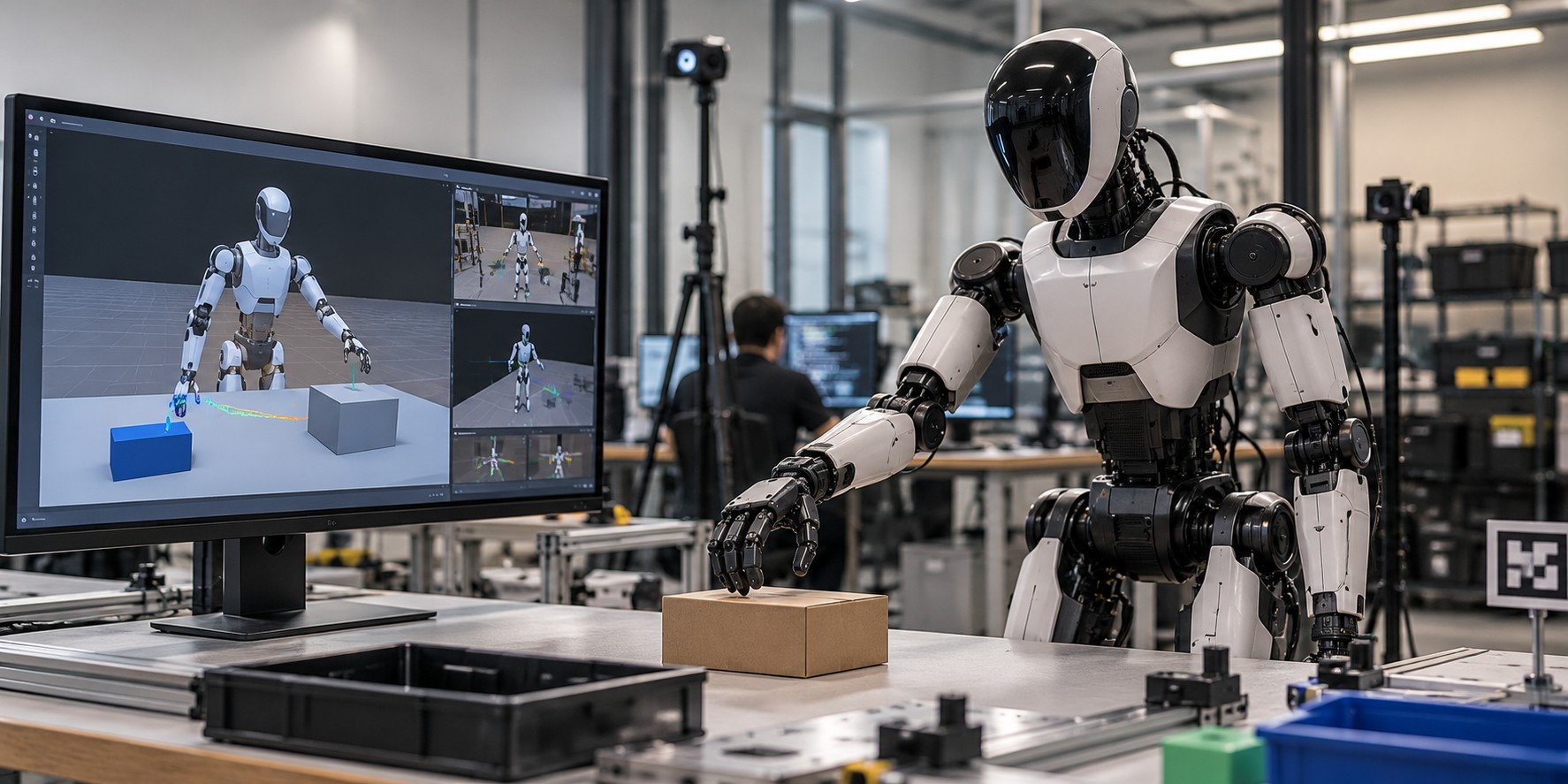 NVIDIA's Open Robotics Platform: How AI Is Learning to Control Real Robots