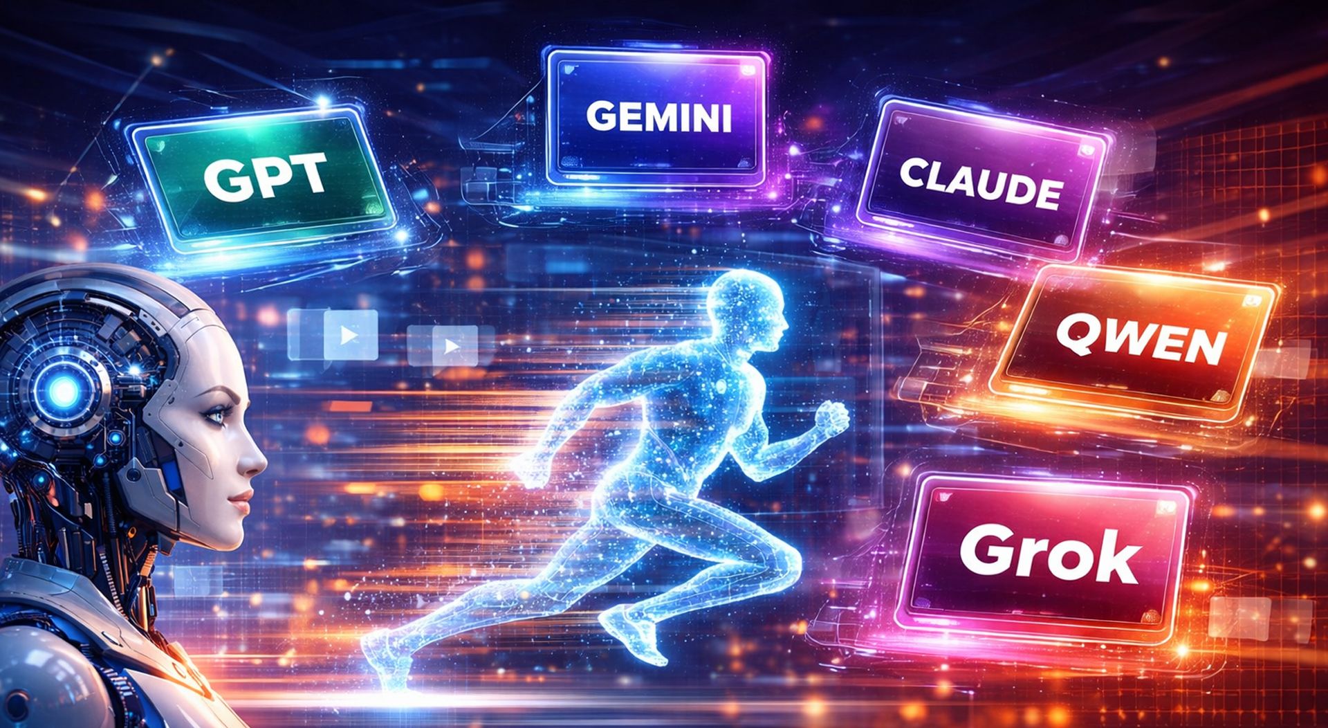 The Most Powerful AI Models Right Now (2026 Edition)