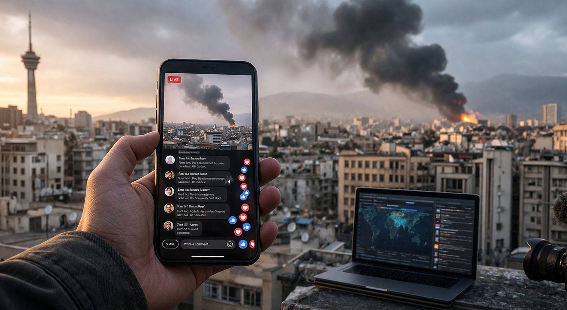 War, Uncertainty, and the Rise of Digital Communication in 2026